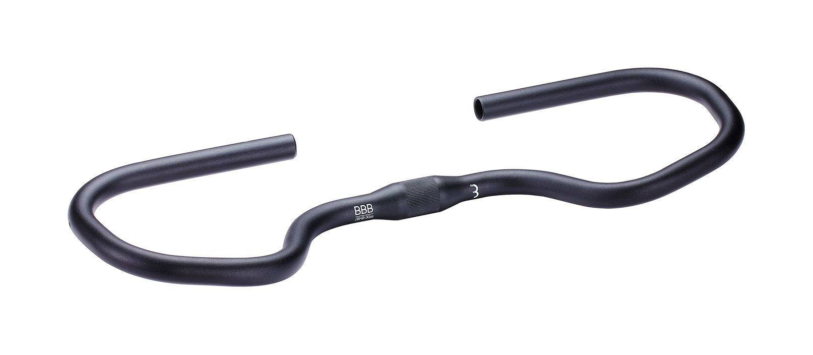 BBB BHB-30OS - MultiBar Trekking Bar (Matt Black, 31.8mm) | Swinnerton Cycles