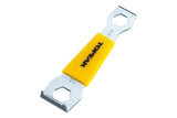 Topeak Silver Chainring Nut Wrench for bike maintenance, shown with a silver handle and wrench head for bike repairs.