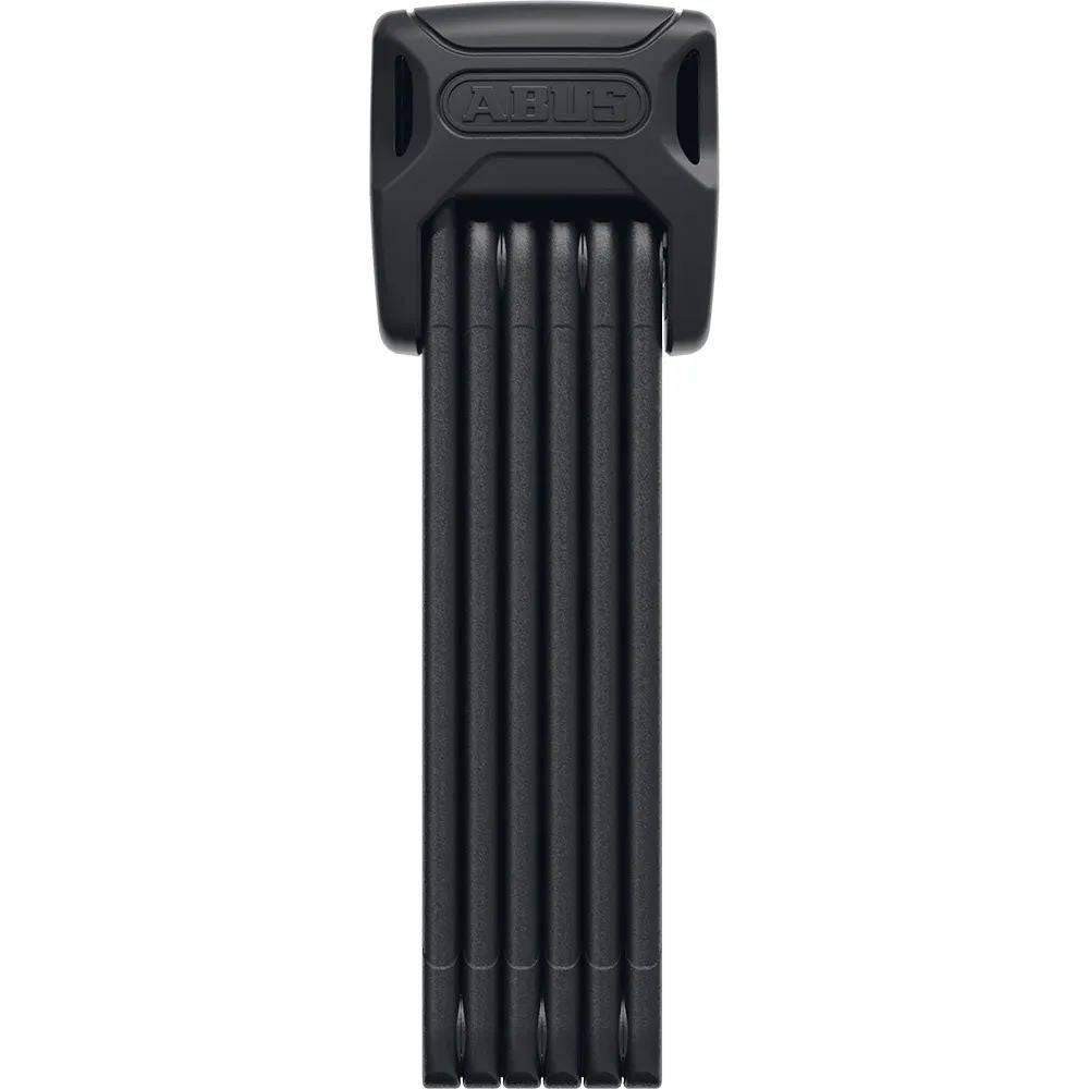 ABUS Foldable Bordo 6000K/90 BK SH bike lock, compact and secure black foldable lock with key mechanism, German quality accessories.