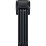 ABUS Foldable Bordo 6000K/90 BK SH bike lock, compact and secure black foldable lock with key mechanism, German quality accessories.