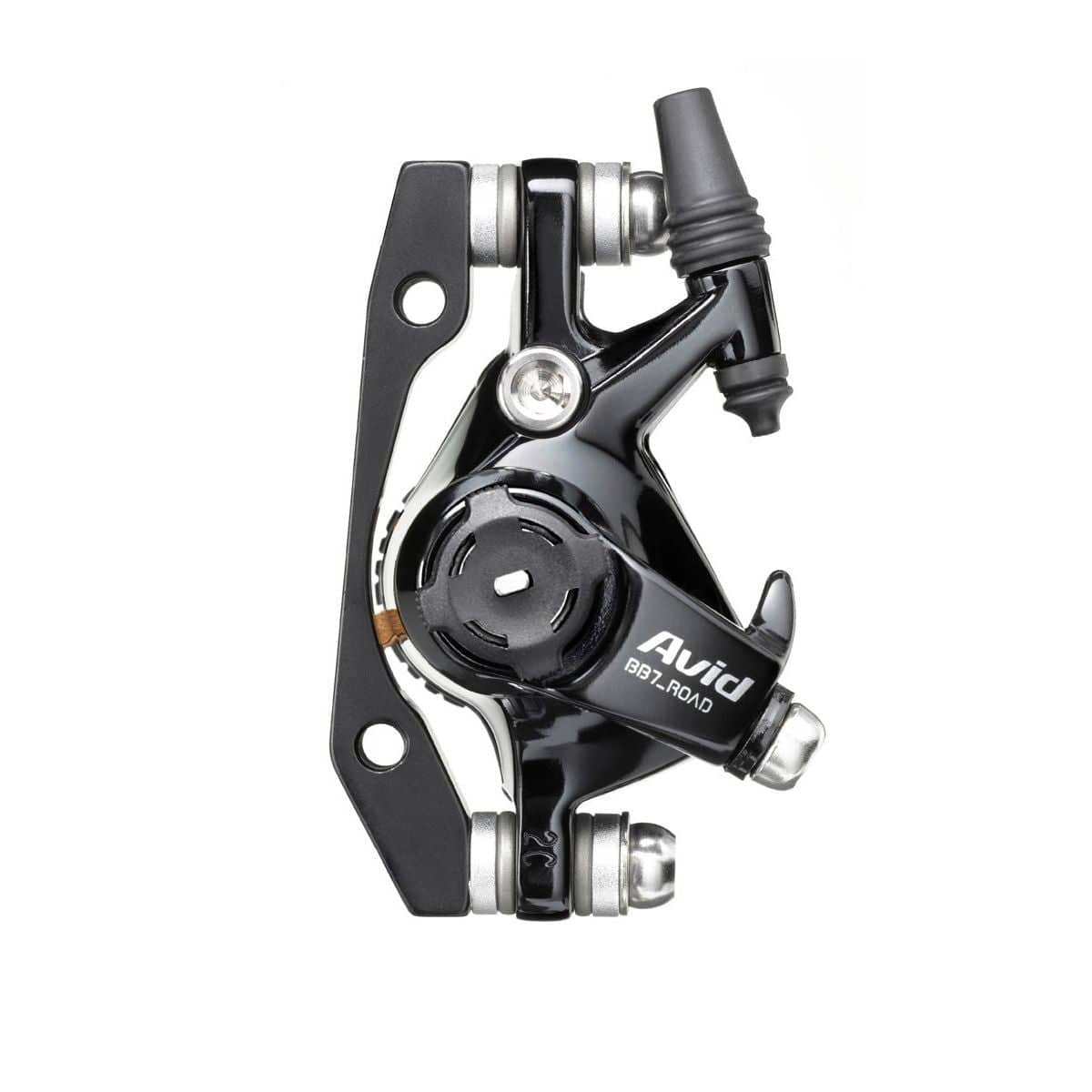 Avid Disc Brake BB7 Road S Black Ano CPS (Rotor/Bracket sold separately): BLACK | Swinnerton Cycles