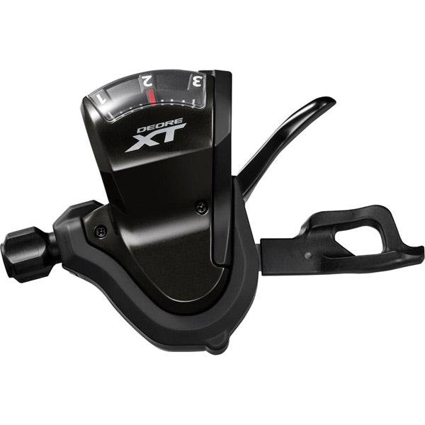 Shimano Deore XT SL-T8000 XT Trekking shift lever, 3-speed, left hand | Swinnerton Cycles