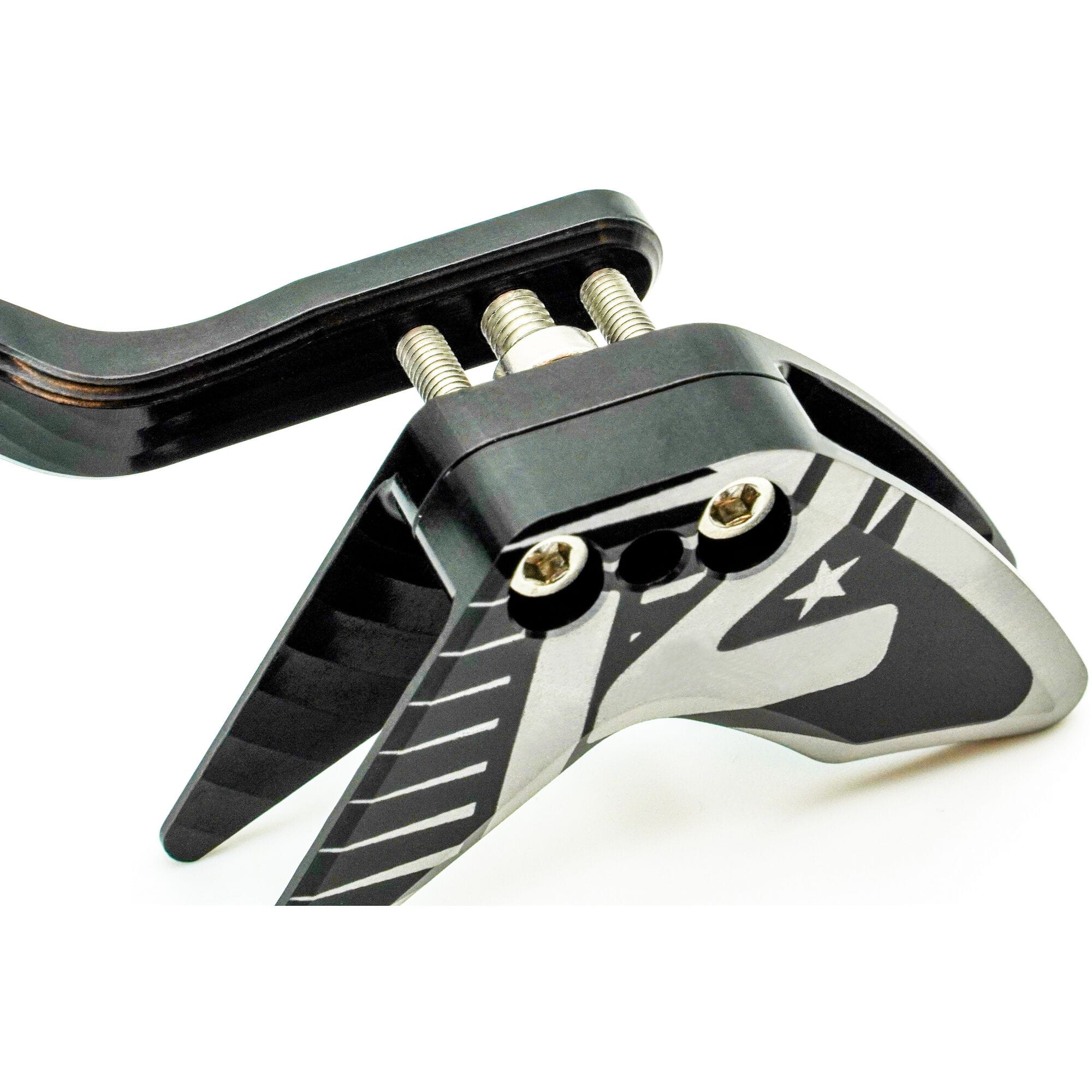 K-Edge 1x Elevate Race Chain Guide, Black Anodised