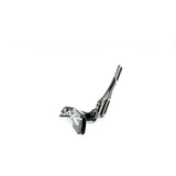 K-Edge 1x Race W chain guide in black anodized finish, designed for 1x drivetrain bikes, accessory for bike gear shifting.