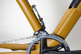 K-Edge 1x Race W chain guide in black anodized finish for 1x drivetrain bikes, designed as a durable cycling accessory.