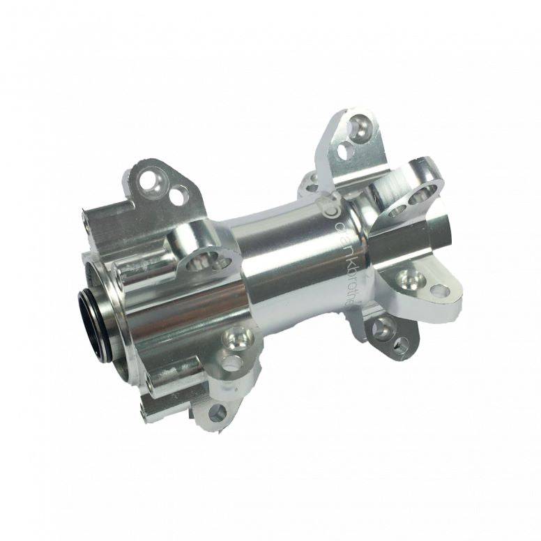 Crankbrothers Wheel Hub Fr Iodine 15mm - Silver | Swinnerton Cycles