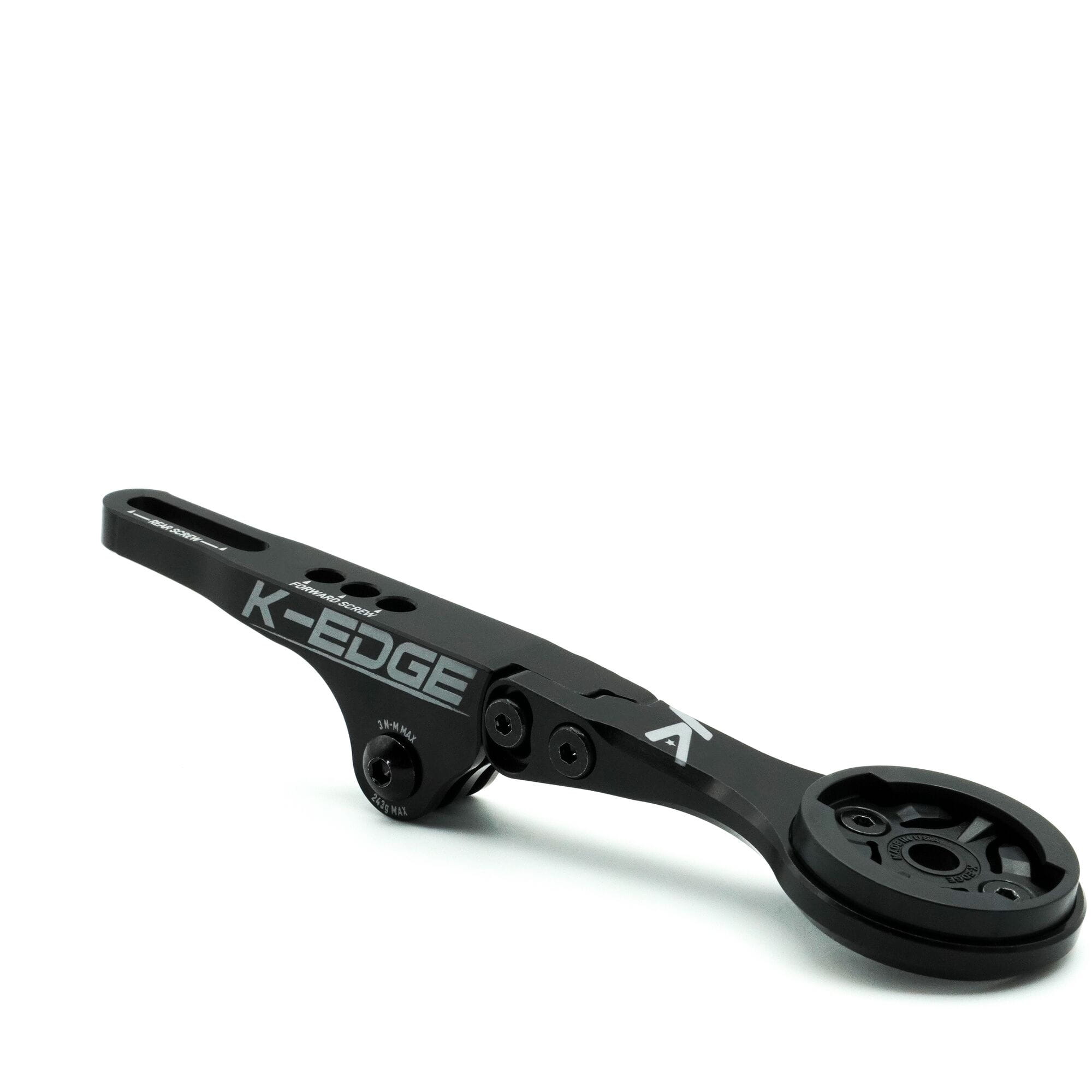 K-Edge Garmin Integrated Handlebar System XXL Mount Combo, Black Anodised