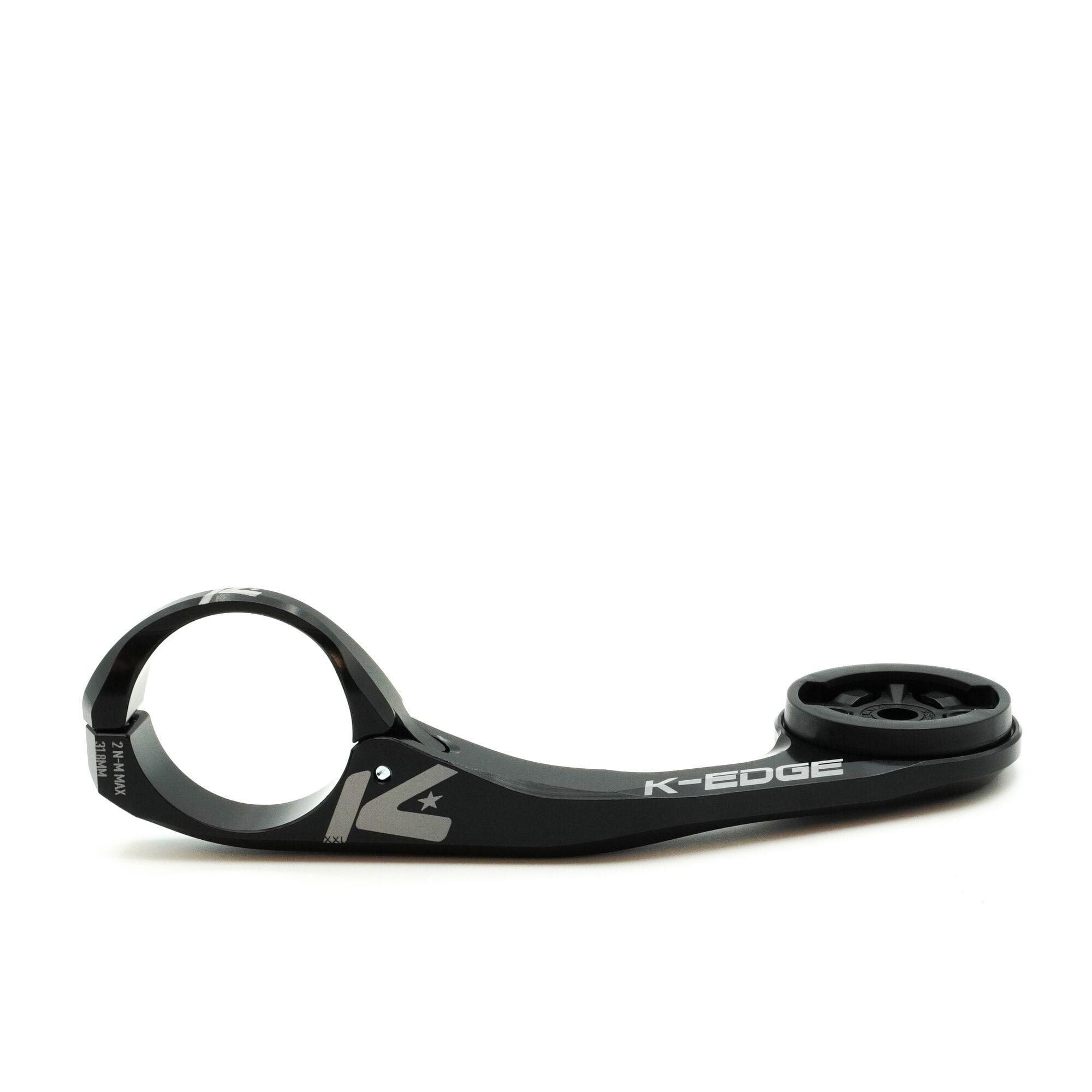 K-Edge Garmin Max XXL Mount, 31.8mm, Black Anodised