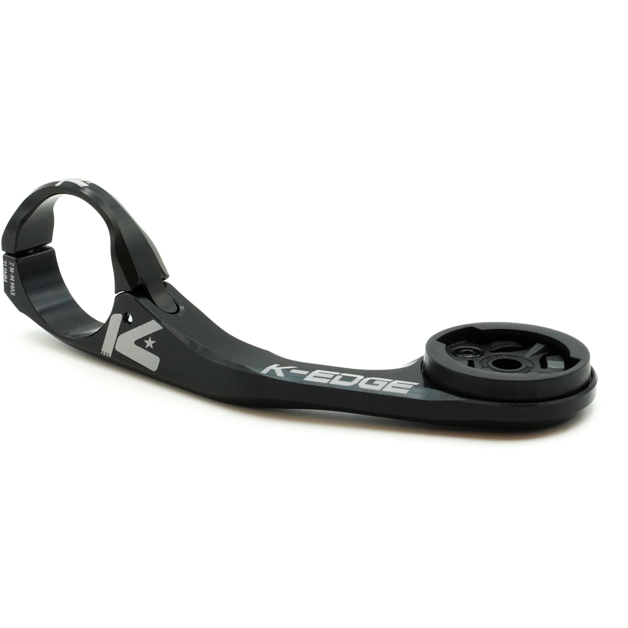 K-Edge Garmin Max XXL Mount, 31.8mm, Black Anodised