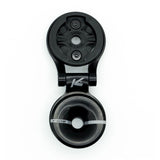 K-Edge Garmin Race Stem Mount, with Top Cap, Adjustable