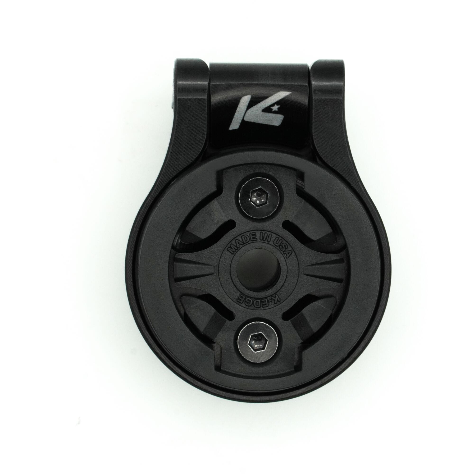 K-Edge Garmin Race Stem Mount, with Top Cap, Adjustable