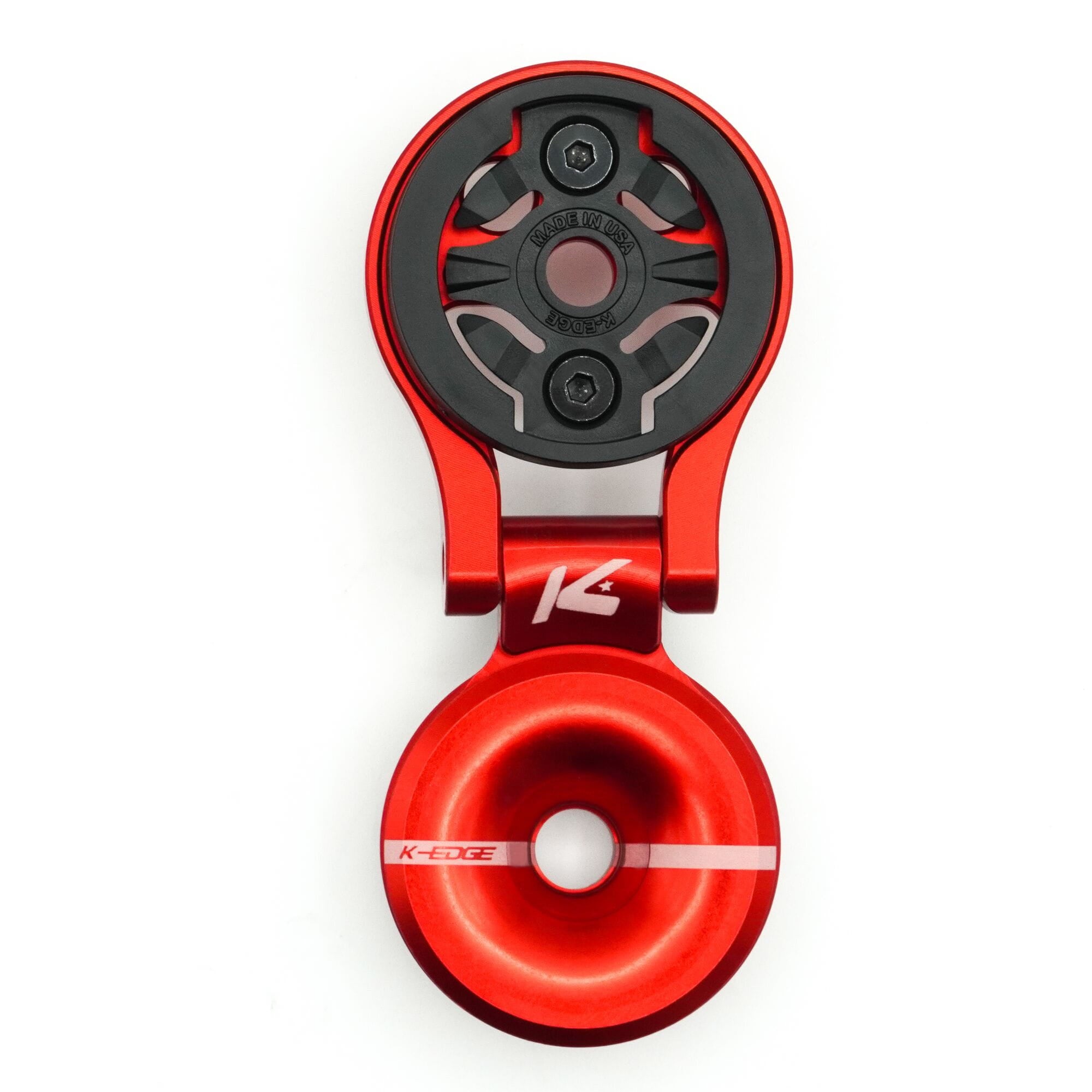 K-Edge Garmin Race Stem Mount, with Top Cap, Adjustable