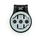 K-Edge Wahoo Race Stem Mount, with Top Cap, Adjustable, Black Anodised