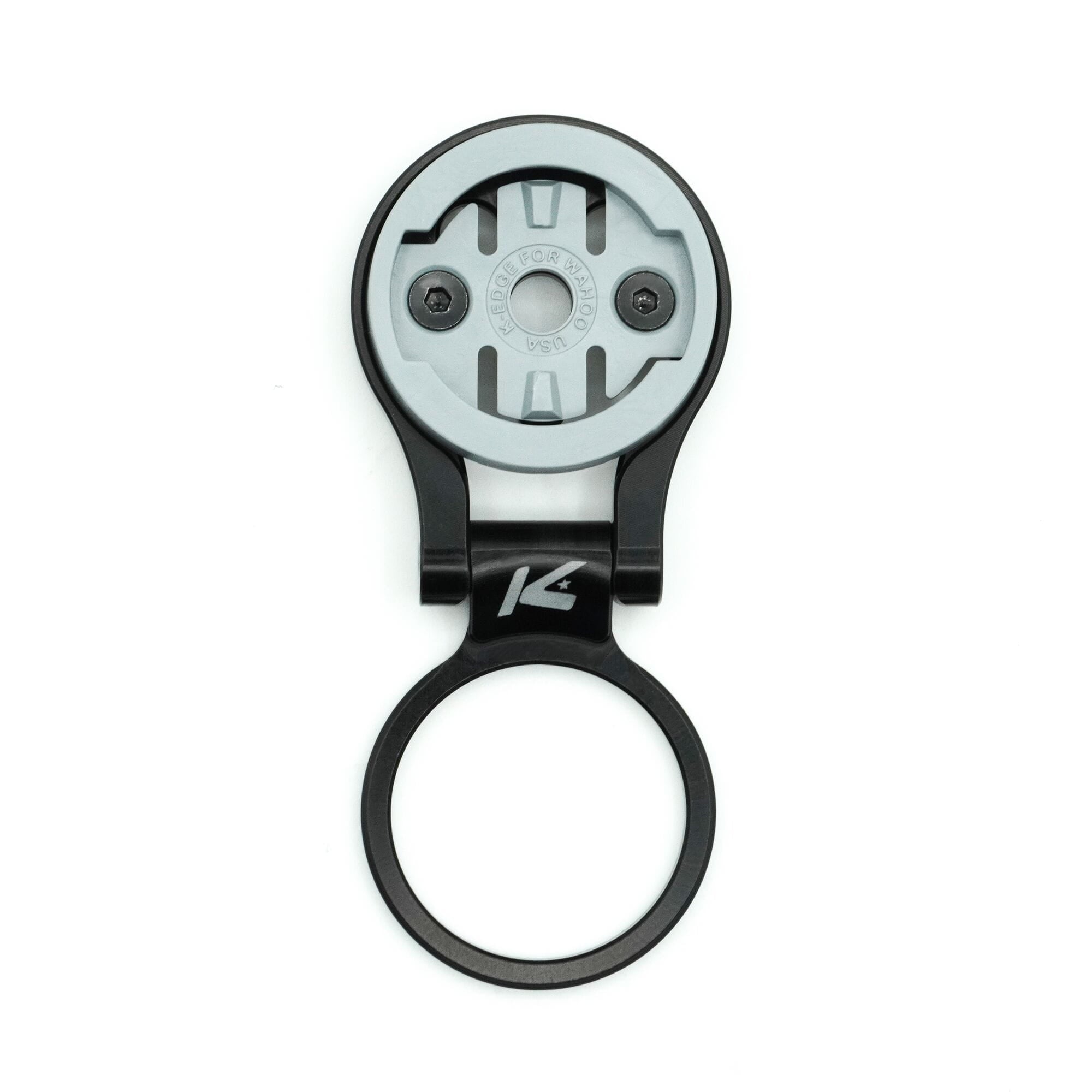 K-Edge Wahoo Race Stem Mount, Adjustable, Black Anodised