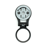 K-Edge Wahoo Race Stem Mount, Adjustable, Black Anodised