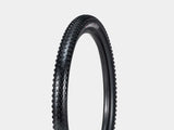 Bontrager XR2 Comp MTB tire tubeless compatible with fast-rolling trail performance, shown mounted on mountain bike wheel.