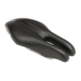 ISM PM 2.0 mountain bike saddle in black featuring a nose-less design for enhanced comfort during endurance rides.