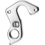 M Part gear hanger for Cannondale bikes, durable replacement component, shown attached to bike drivetrain in close-up image.