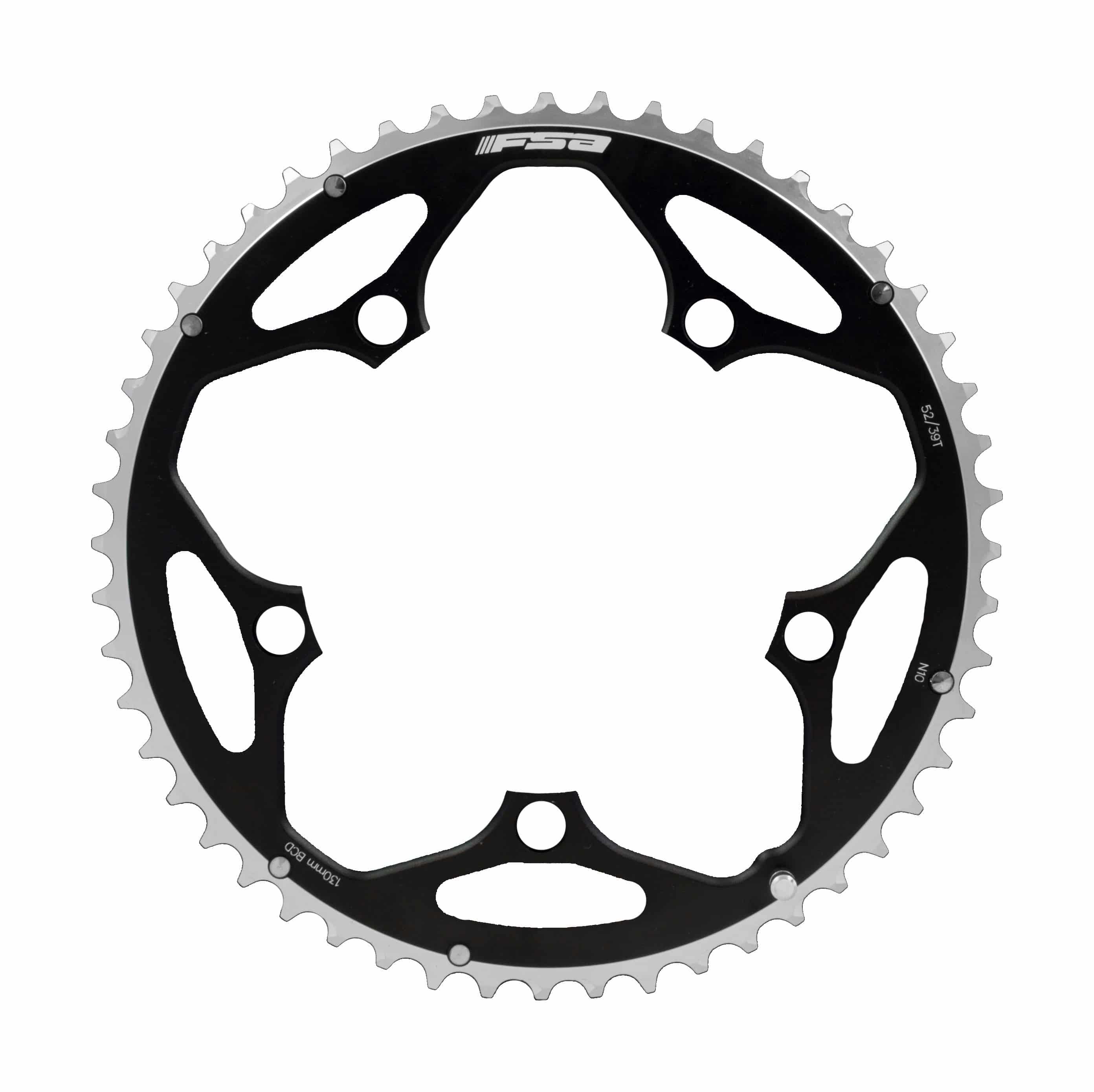FSA Alloy Road 130BCD 2x11 Chainring | Swinnerton Cycles