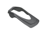 Trek Madone SLR internal IsoSpeed cover in black, seat tube protection component, designed for enhanced bike frame durability.
