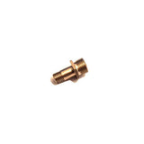 Fox Float X rear shock piston post spare component for suspension maintenance, showing the piston and small accessories.