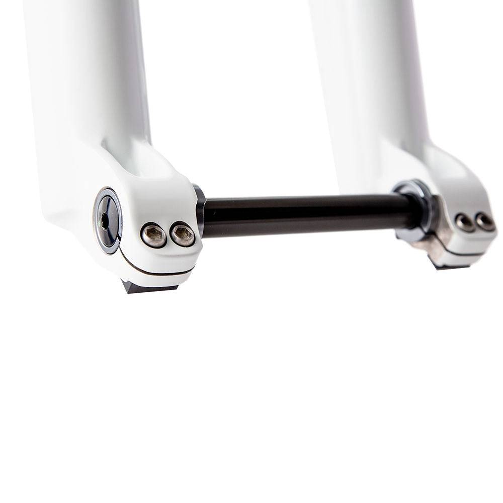 Fox Fork 36mm 2018 lower leg assembly for suspension forks, showing the replacement part with internal components and seals.