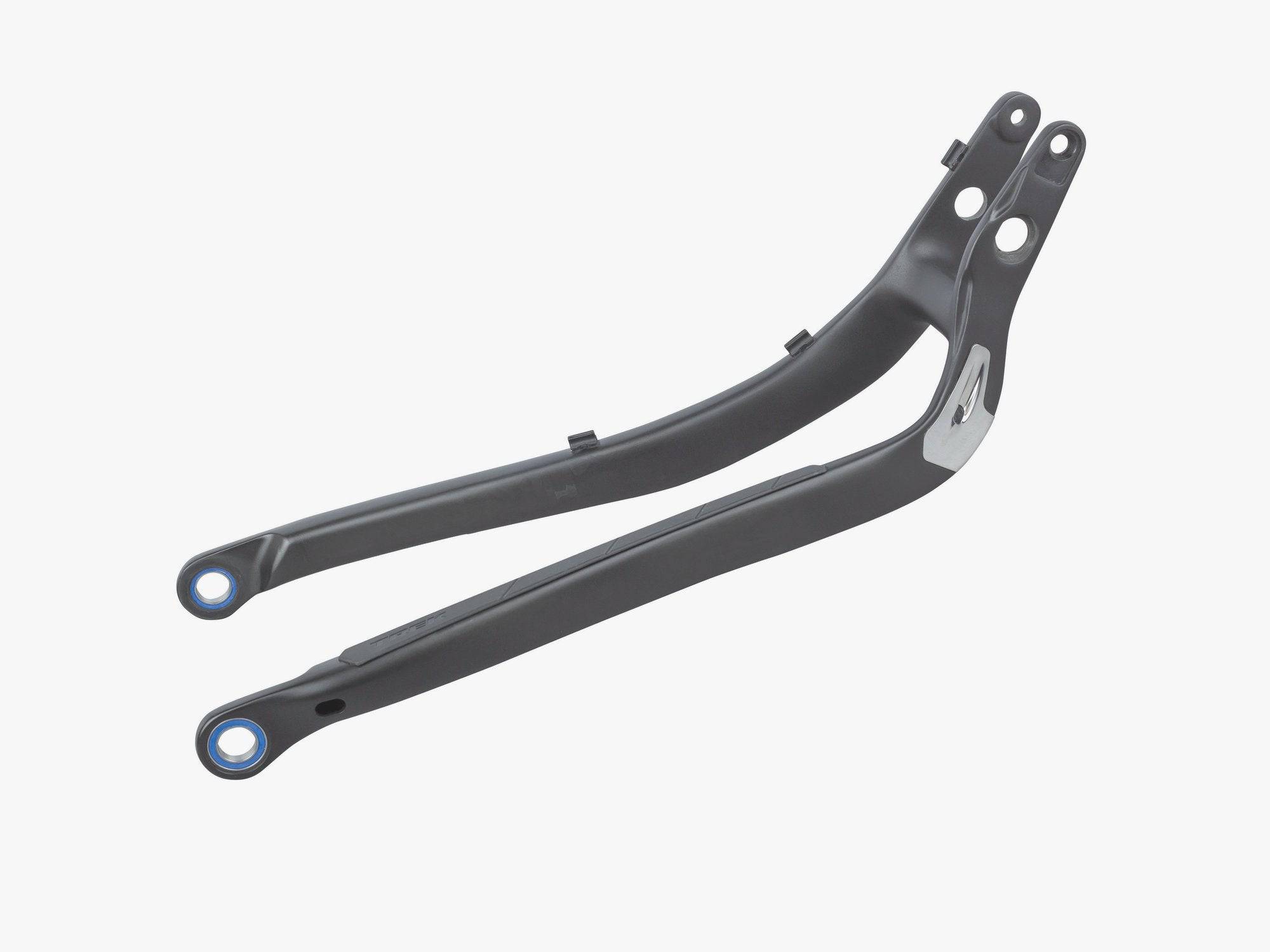 Trek 2016 Fuel EX 29 Carbon chainstay for 29-inch tires, featuring a carbon smoke finish, designed for mountain bike components.