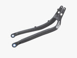 Trek 2016 Fuel EX 29 Carbon chainstay for 29-inch tires, featuring a carbon smoke finish, designed for mountain bike components.