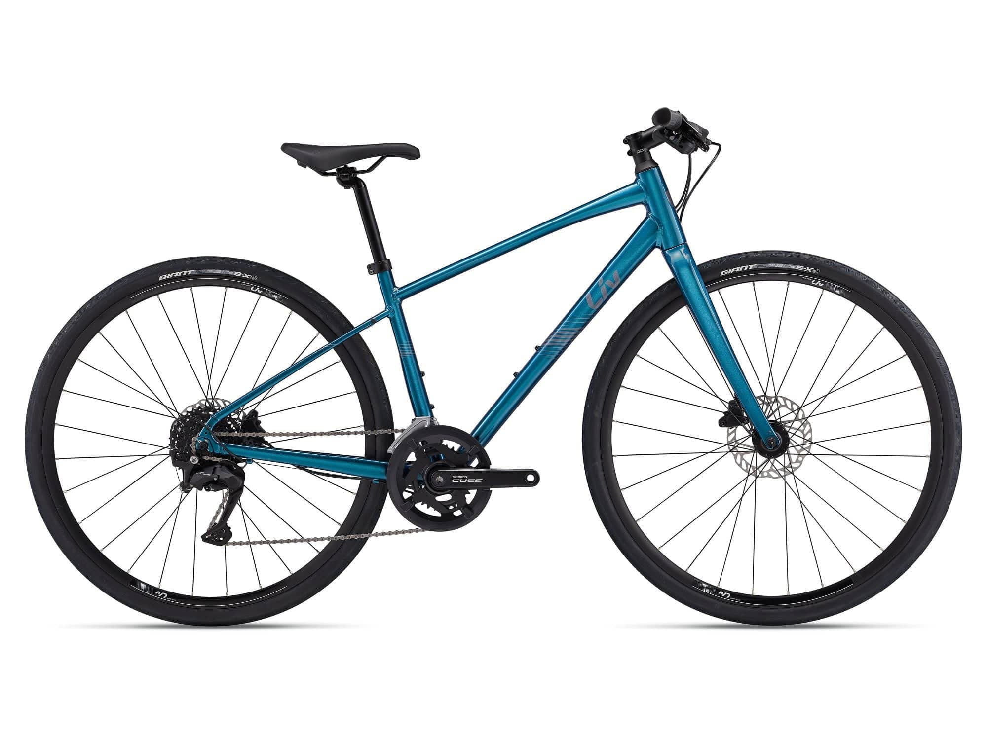 Liv Alight Disc 1 Hybrid Bike | Swinnerton Cycles