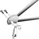 M Part gear hanger for BMC and Stevens bikes, durable frame protection component for smooth gear shifting and bike maintenance.
