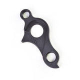 Wheels Manufacturing CNC machined replaceable derailleur hanger dropout for bike components, shown in close-up detail.