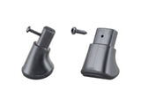 Black Trek Fetch+ 4 kickstand rubber foot bumper, a durable bike component accessory with textured surface for stability.