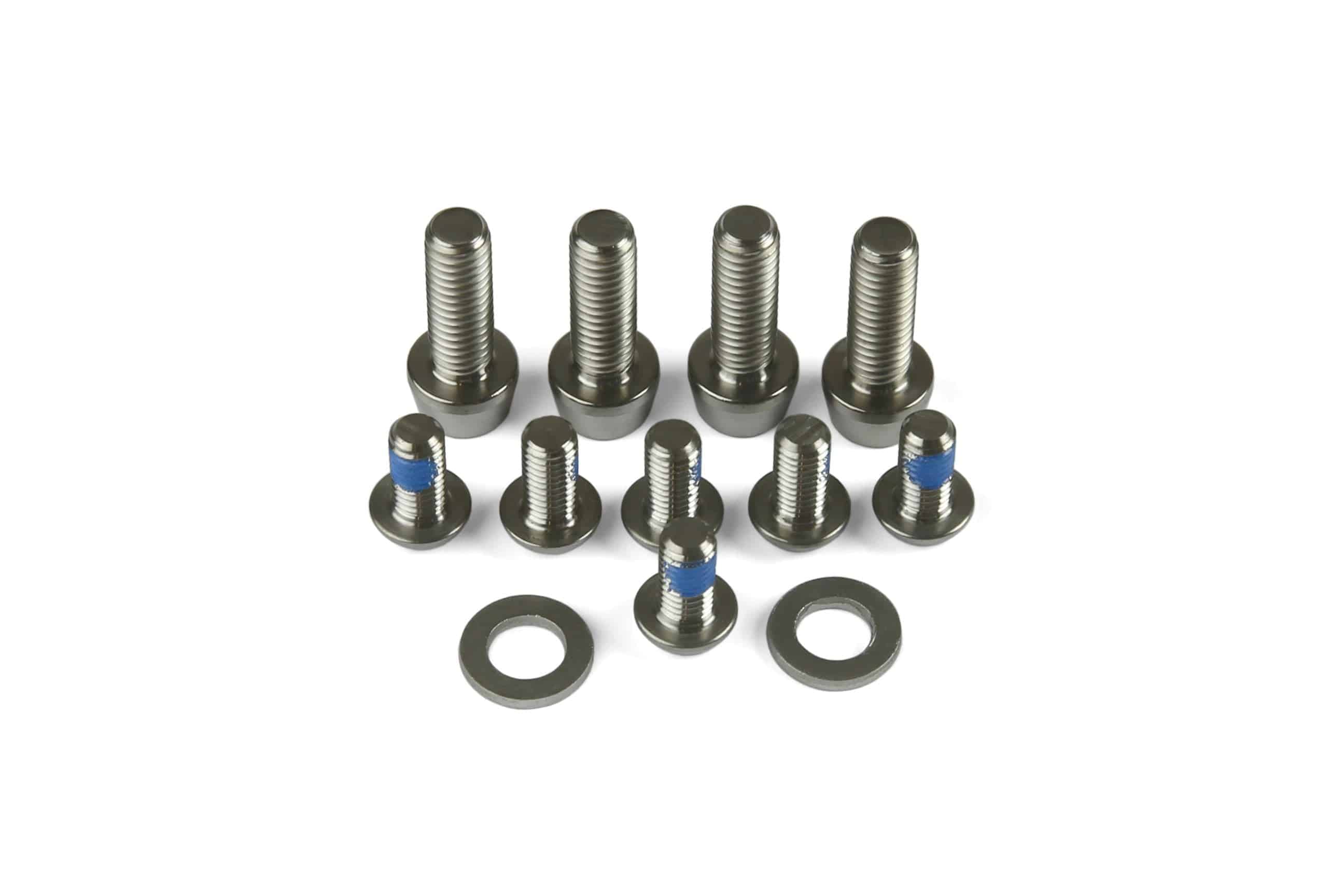 Hope Tech 3 / Race Evo Titanium Bolt Kit | Swinnerton Cycles