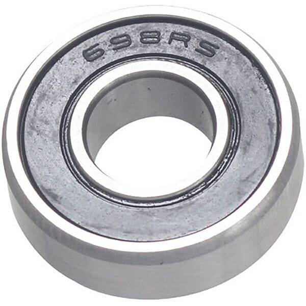 M Part Bicycle Cartridge Bearing 698 2RS, 8x19x6mm, ABEC-3, durable component for bike maintenance and performance.