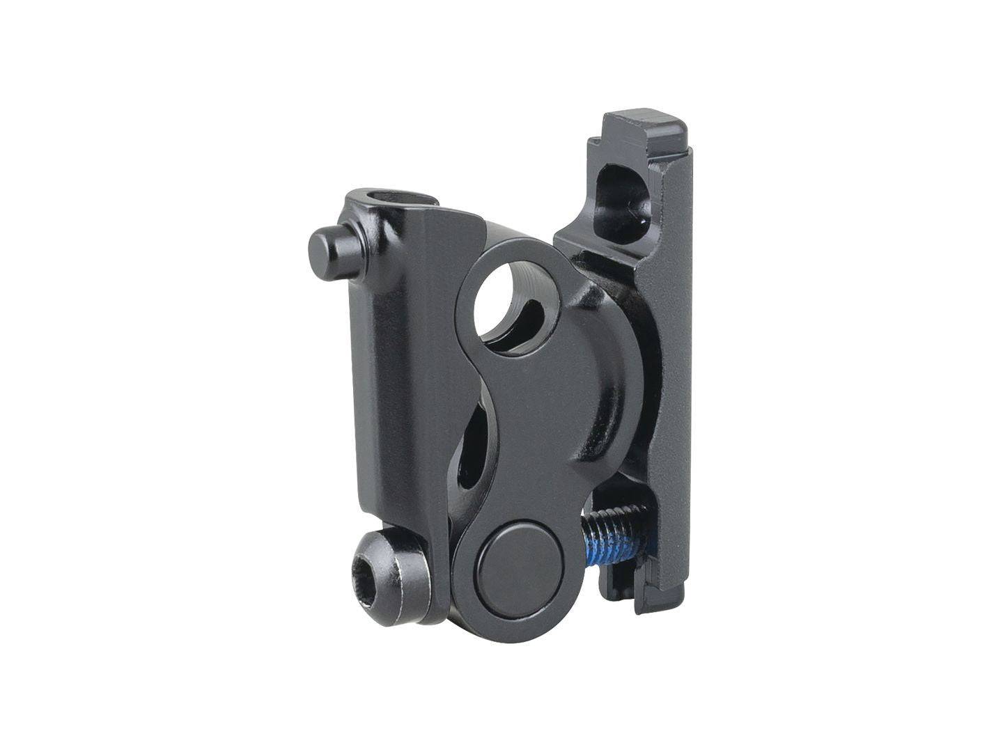 Trek Madone Gen 8 seatpost wedge assembly in black, designed for secure fit and bike component stability.