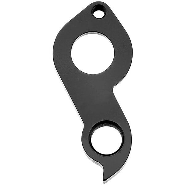 M Part gear hanger for Focus bikes, durable bike frame protection component shown on a bicycle.