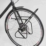 M Part Racks - Explorer Low Rider Front Pannier Rack black | Swinnerton Cycles