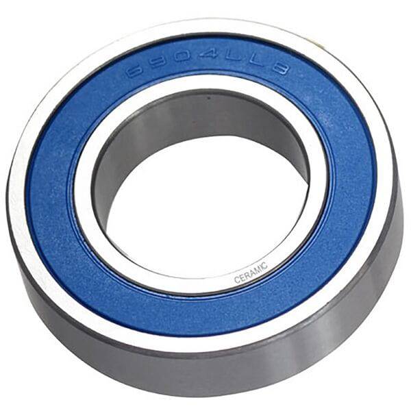 M Part Ceramic Bearing 6904 LLB for bicycle hubs and wheel assemblies, showing the sleek bearing with size details and branding.