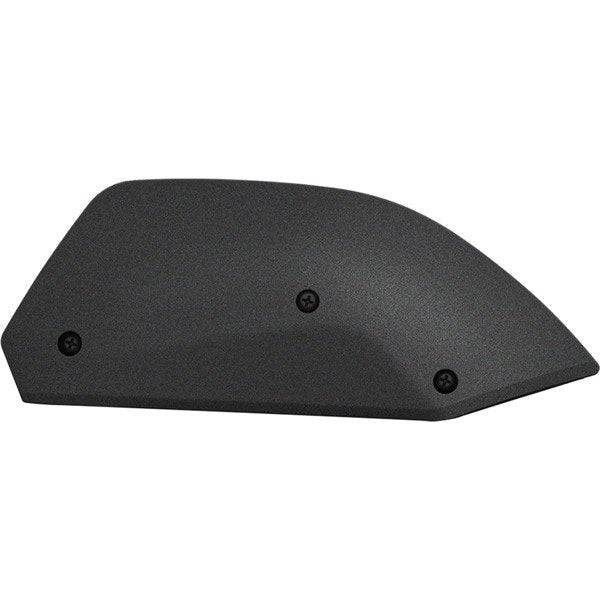 Shimano STEPS DC-EP800-B left drive unit cover for e-bike protection, showing a black protective component on the e-bike drive system.