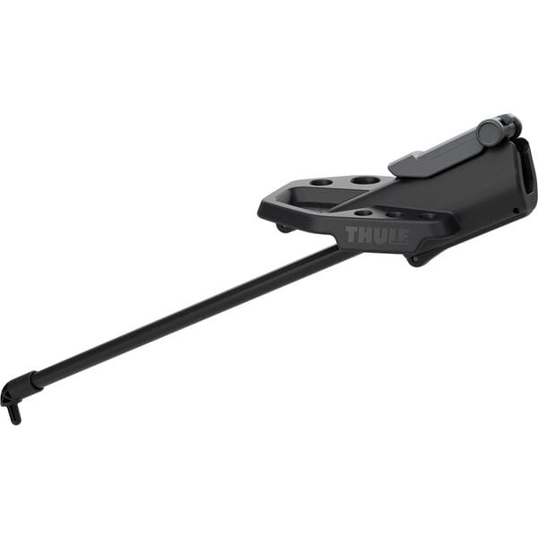 Thule 978300 bike repair stand adaptor with tool holder, designed for Epos 2-3 bike racks, for easy bike maintenance.