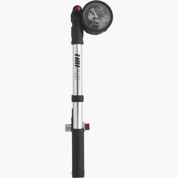 Truflo Hand Pumps - Shock Pump Non-leak Head with Gauge | Swinnerton Cycles