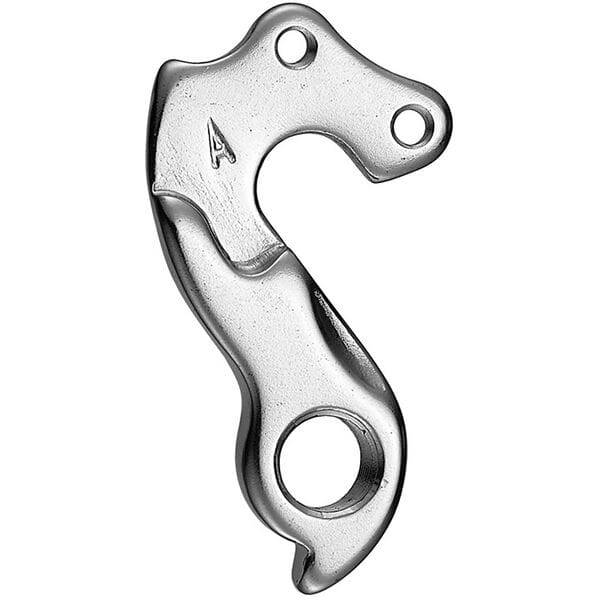 Durable M Part gear hanger for bike frames, compatible with various brands, shown attached to a bicycle component.