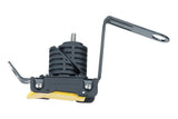 Topeak Defender M3 Fixer Set black mudguard mounting kit for bikes, includes accessories for bike mudguard installation.