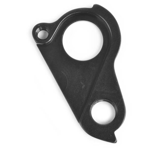 Wheels Manufacturing CNC aluminum derailleur hanger dropout for bike components, replaceable and designed for easy installation.
