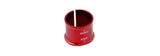 Grey Trek Domane IsoSpeed Wave Spring Preload Spacer for smooth ride compliance, component for bike suspension adjustment.