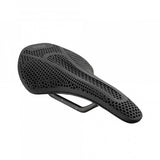 Fizik Vento Antares Adaptive R1 carbon rail cycling saddle with sleek black design and ergonomic shape for performance cycling.