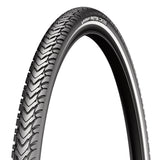Michelin Protek Cross all terrain puncture protection e-bike ready tyre with rugged tread for off-road cycling.