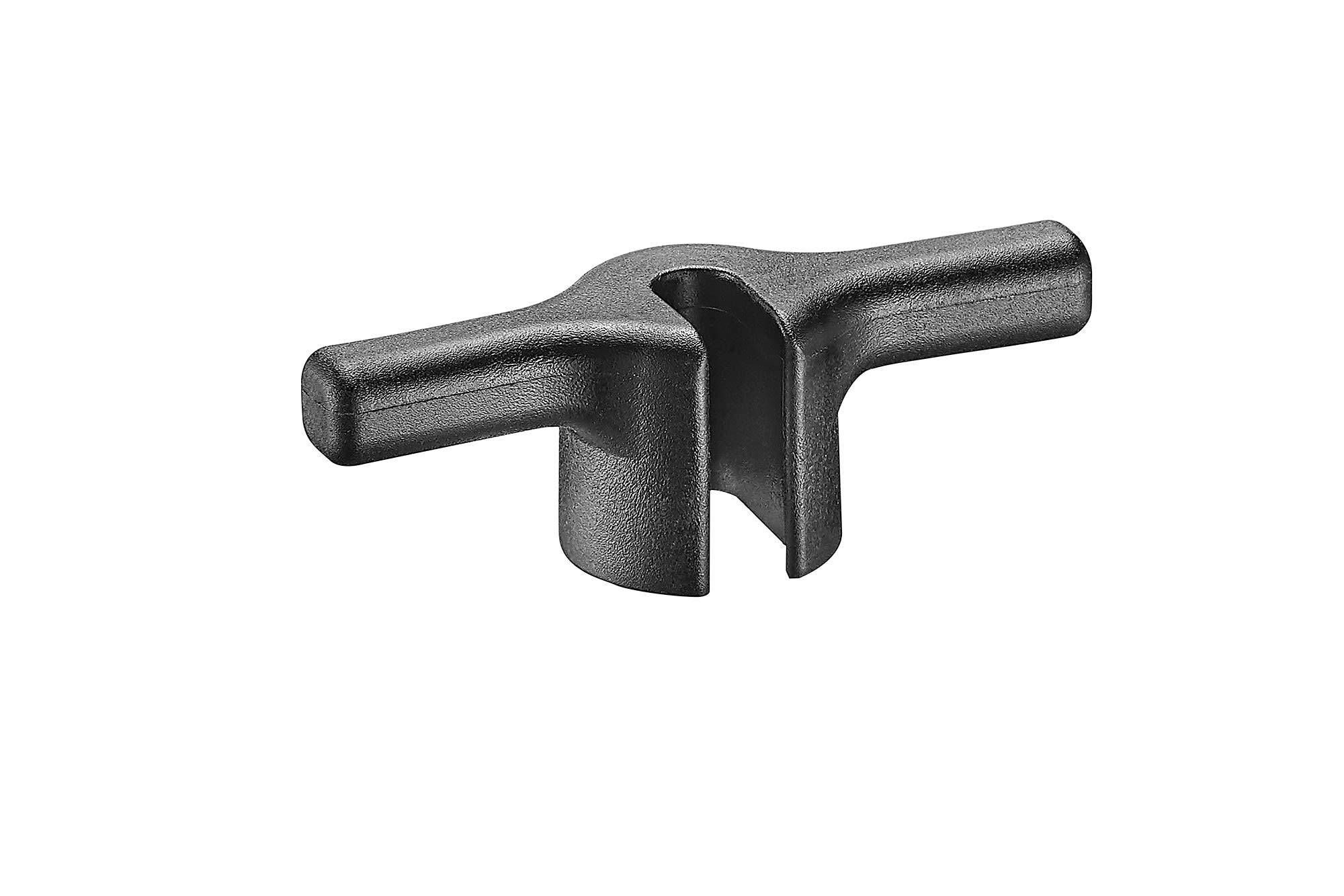 Giant workshop cartridge removal and installation tool for My18 Contact S and switch seatpost, shown on a workbench.
