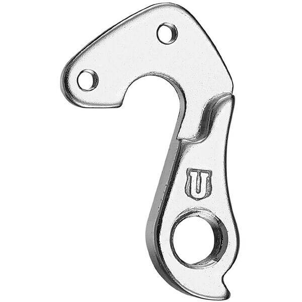 M Part Gear Hanger for bike frame protection and gear alignment, component shown with focus on hanger design and attachment points.