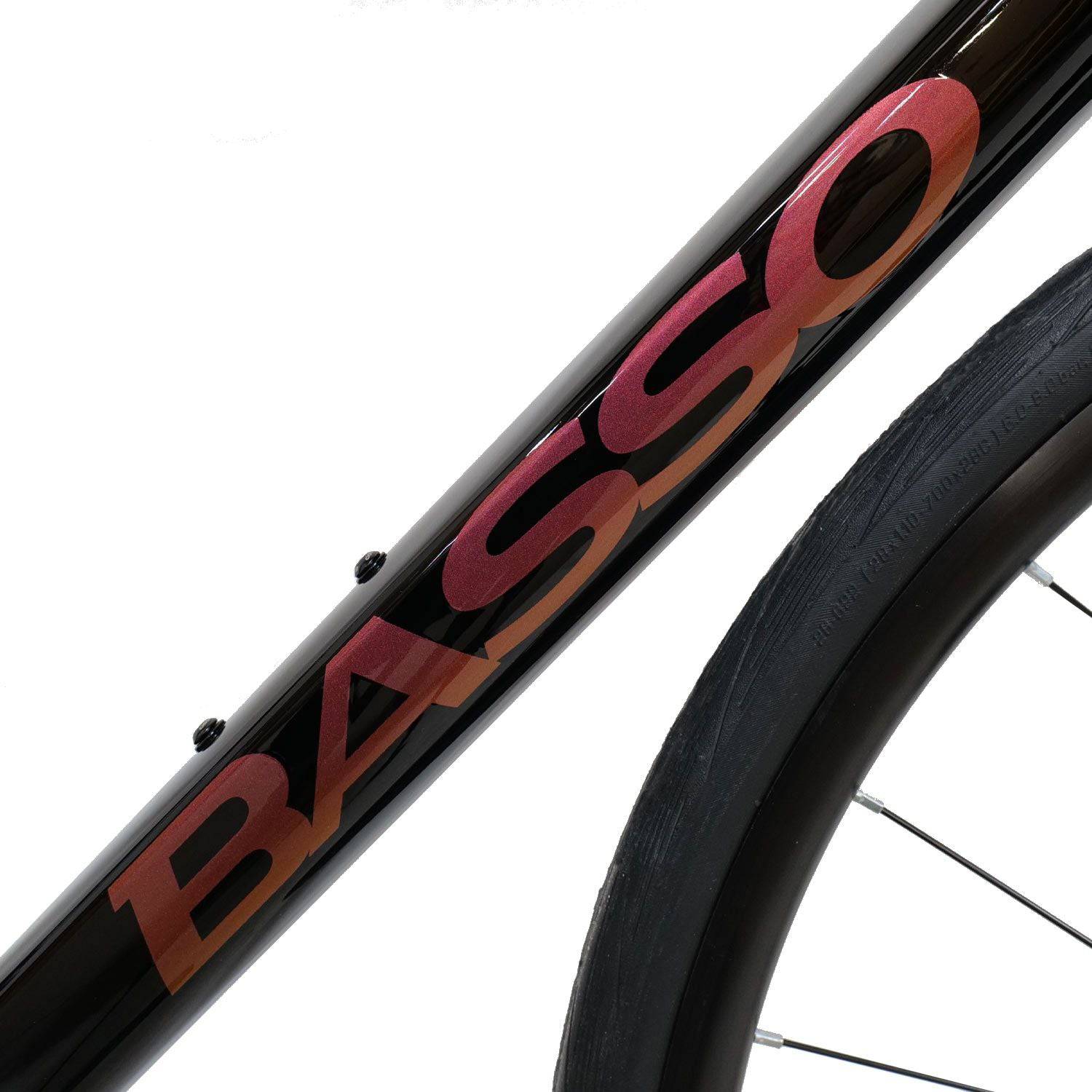 Basso Venta R 105 12x Aksium Magma Black Bike Road Bike | Swinnerton Cycles